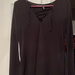 Black dress. Big strikeusa is the brand